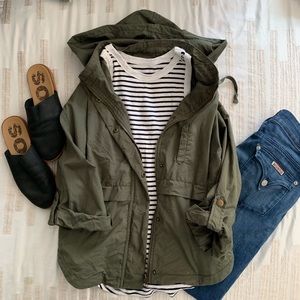 ECOTÉ Army Green Jacket